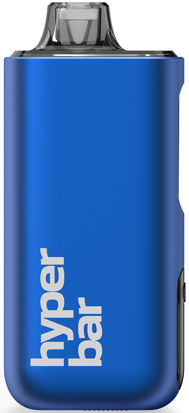 hyperbar be38000 disposable vape blue razz hyperbar be38000 disposable vape blue razz