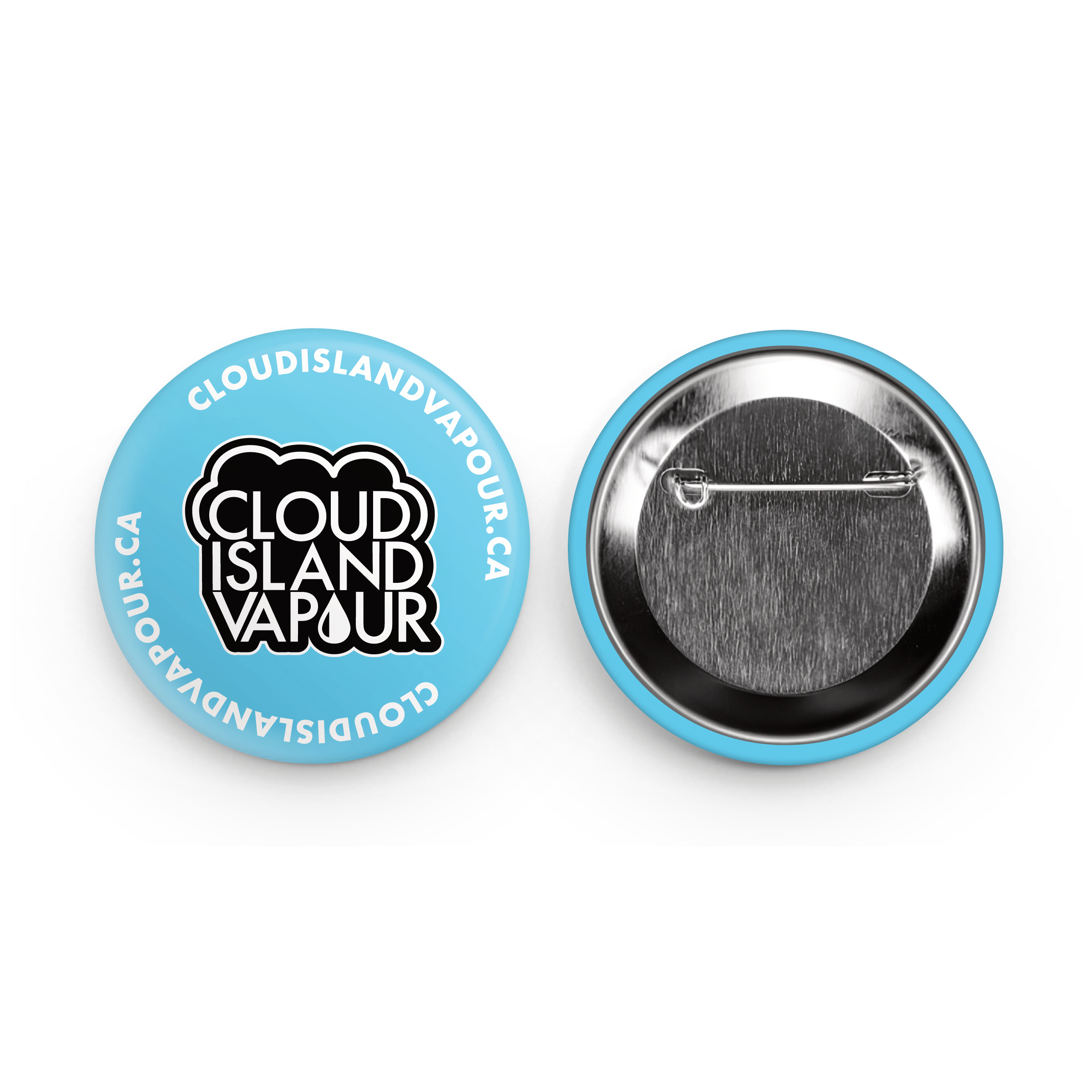 button pin cloud island vapour button pin cloud island vapour