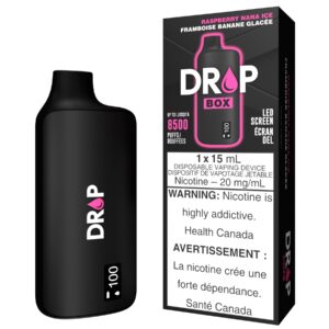 drop box disposable raspberry nana ice