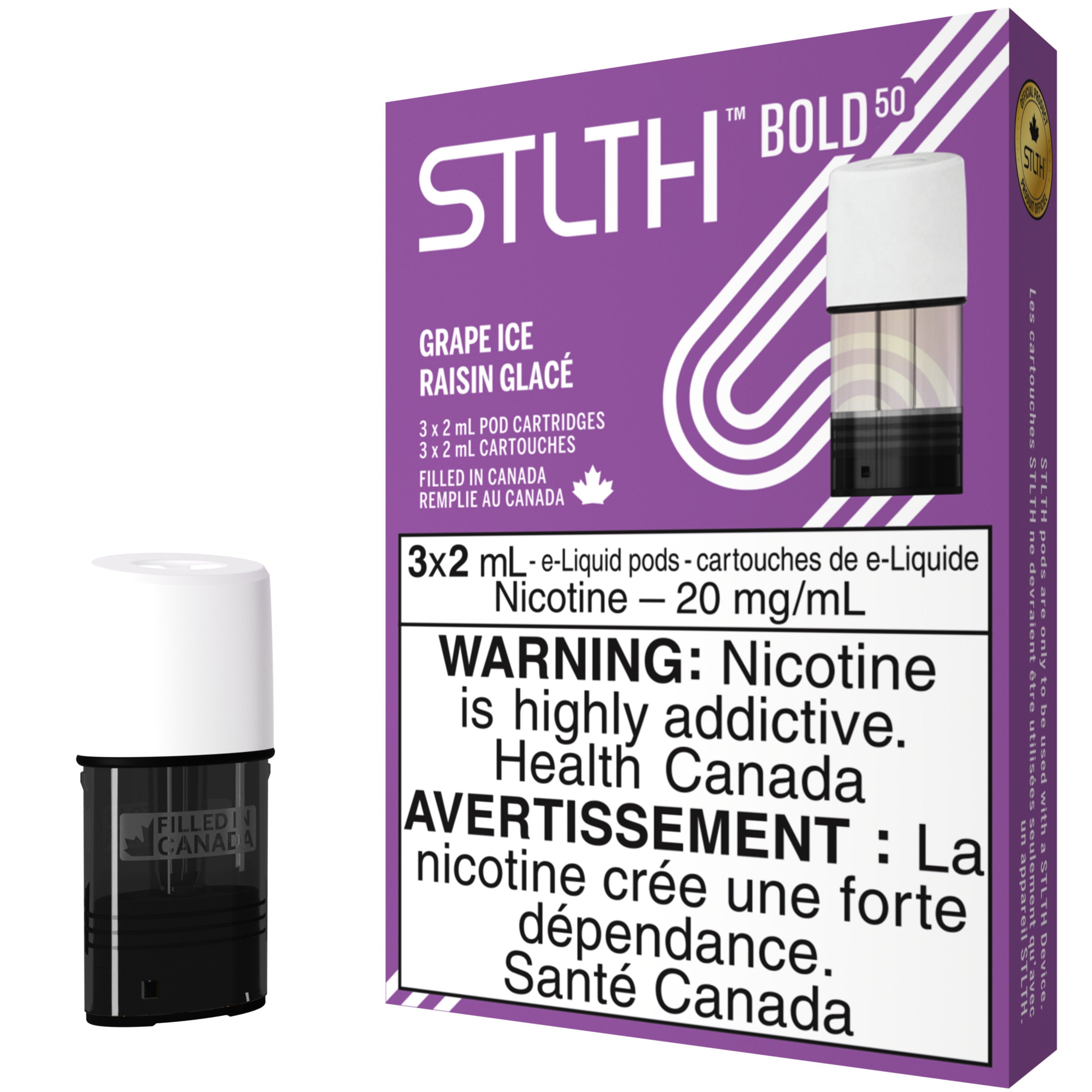 stlth pod pack grape ice stlth pod pack grape ice